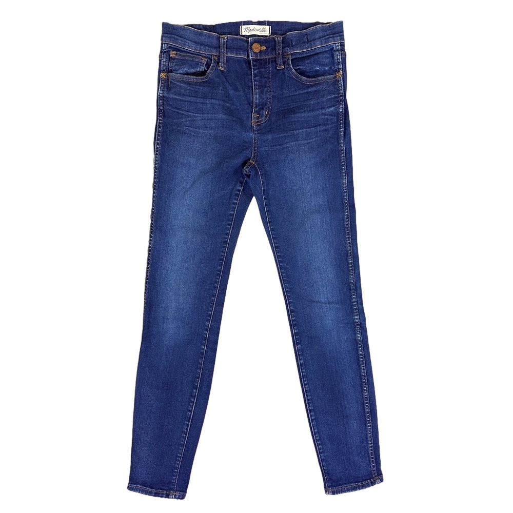 Madewell Women's Highriser Jeans Size 26 Dark Skinny